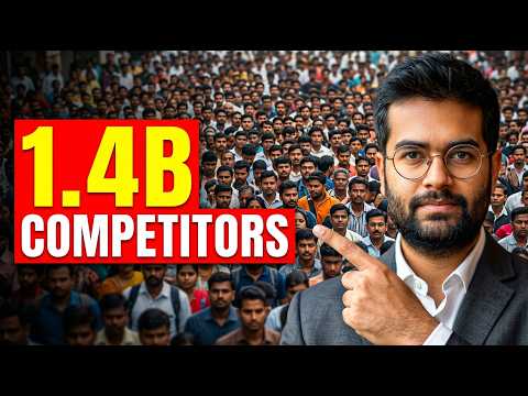 Stop Competing With 1.4 Billion Indians