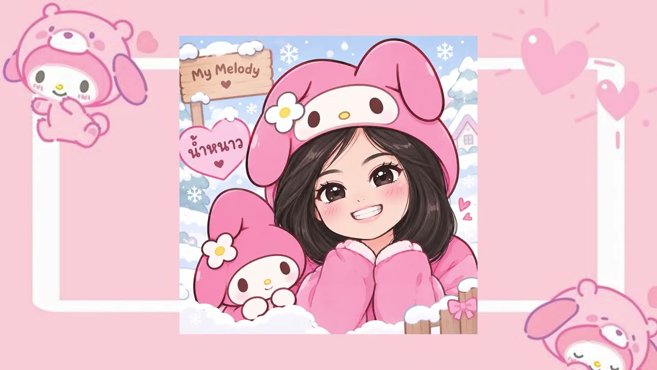 I love you my melody - YouTube