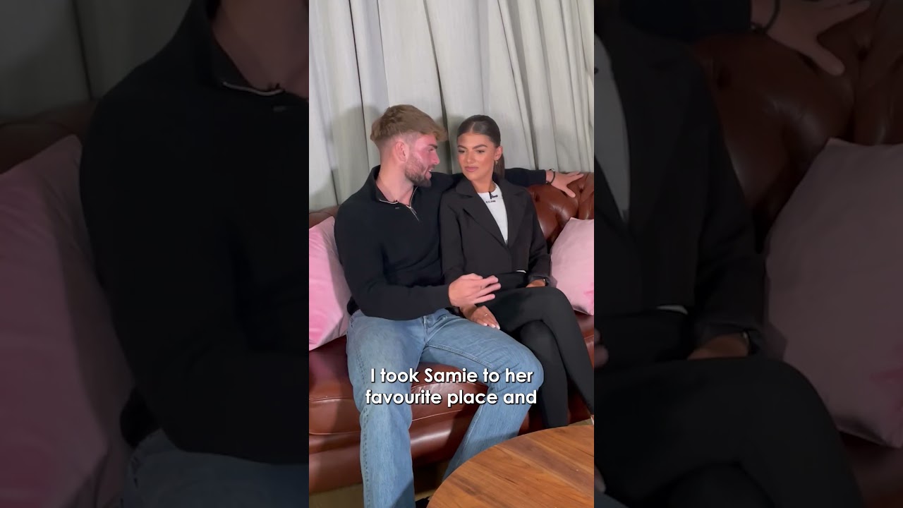 Love Island’s Tom and Samie are now OFFICIAL! 🥹💗