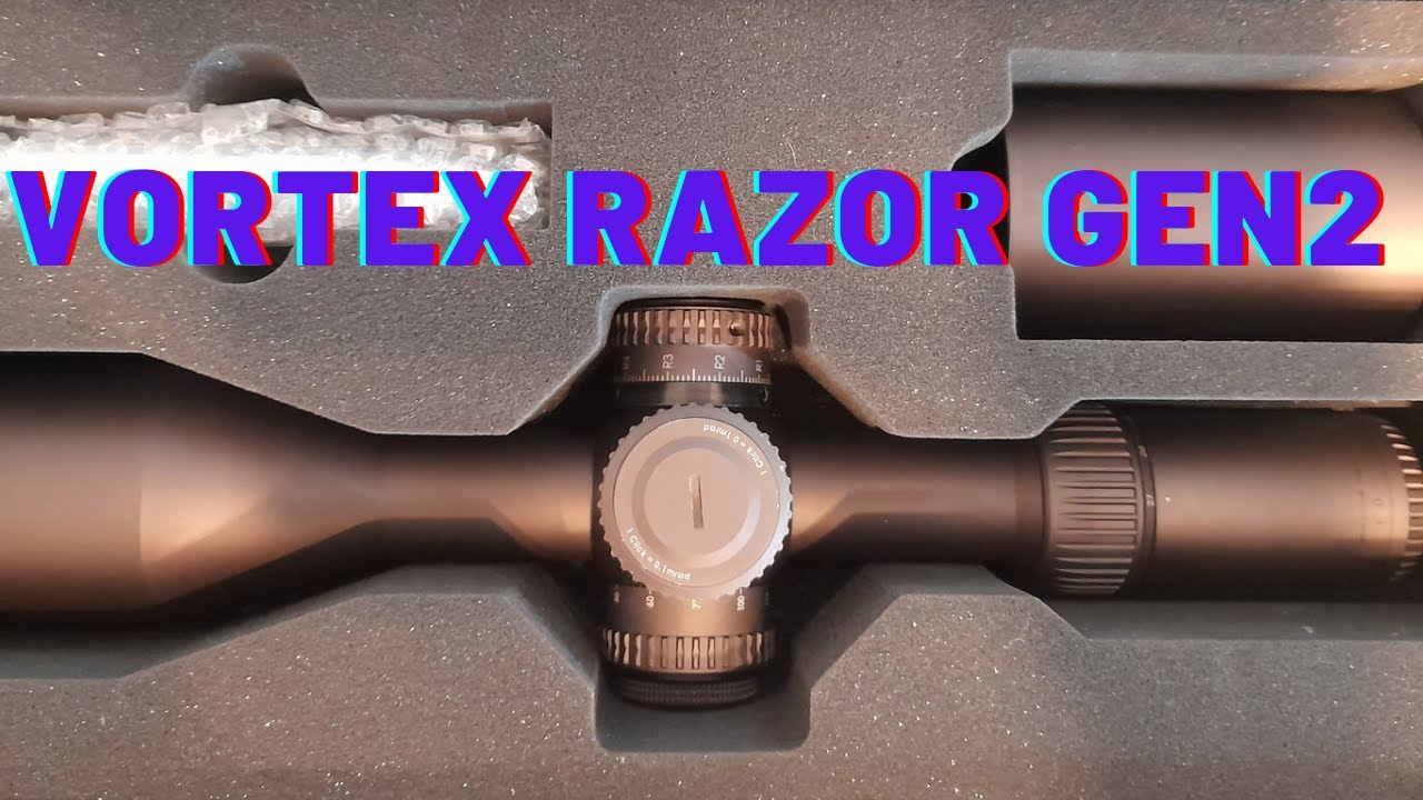Vortex Razor HD GEN2 en Español - YouTube