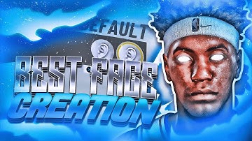 DRIPPY DRIBBLE GOD FACE CREATION TUTORIAL😱! LOOK LIKE A CHEESER!!! NBA 2K19😷
