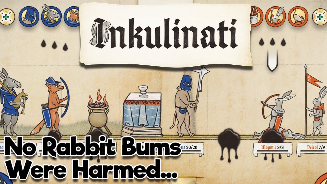 First Look- Inkulinati - No Rabbit Bums Were Harmed... - YouTube