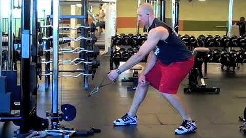 Self Made Exercise Index:  SA Cable Rows
