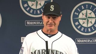 DET@SEA: Servais breaks down Moore's strong MLB debut