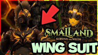 SMALLAND - HOW TO GET BEE WING SUIT - Guide To Unlocking The Wings And Easy Travel Resimi