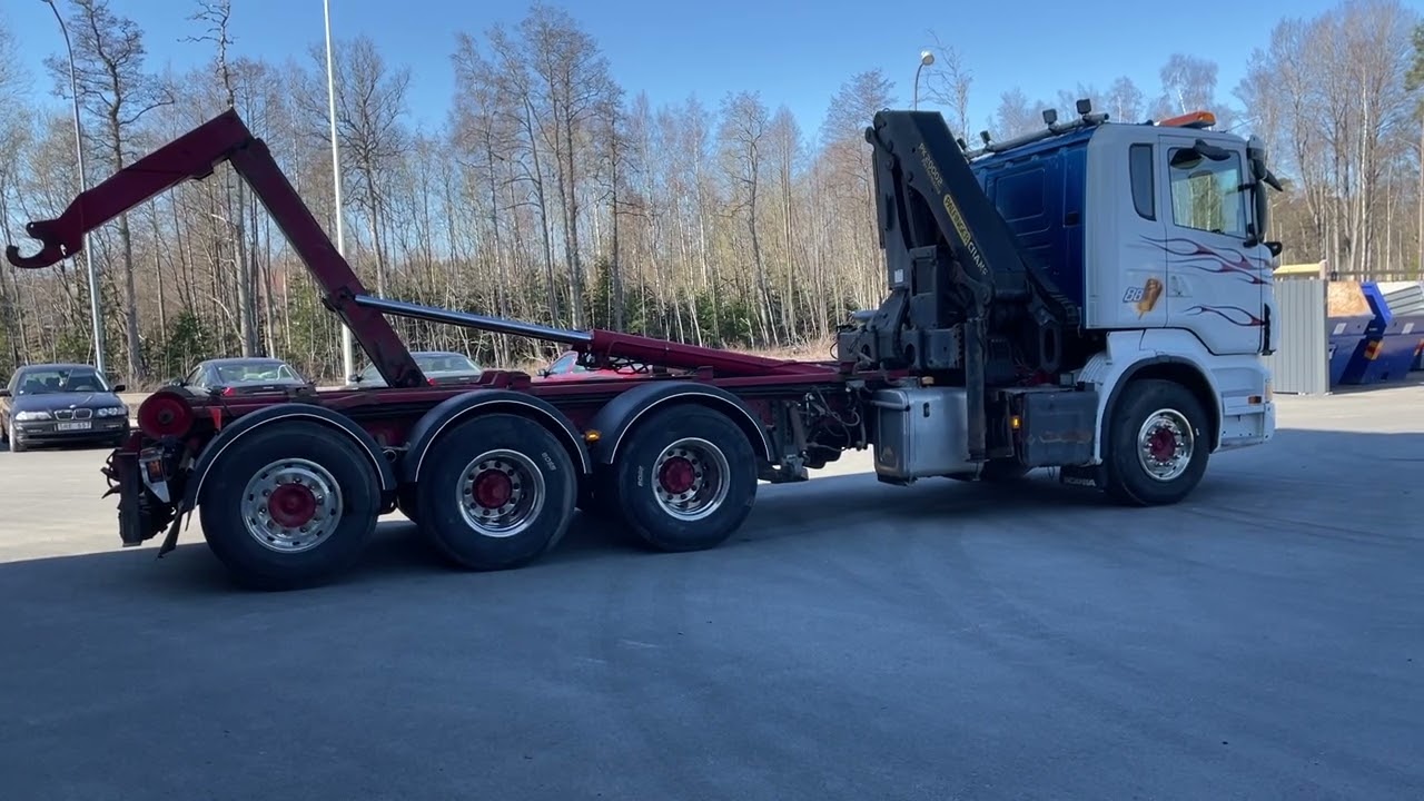 Kranväxlare Scania R420 LB8x4*4HHA