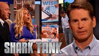 Wisp Entrepreneur Admits He's Made Some Business Mistakes | Shark Tank US | Shark Tank Global