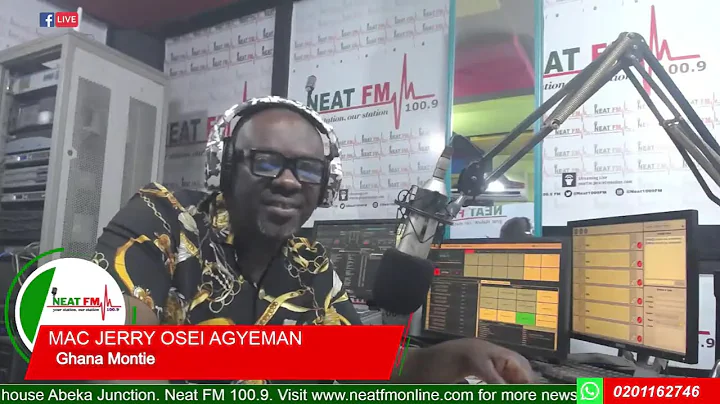 GHANA MONTIE with MAC-JERRY OSEI AGYEMAN on NEAT 100.9 FM  (WEDNESDAY 10-09-25)