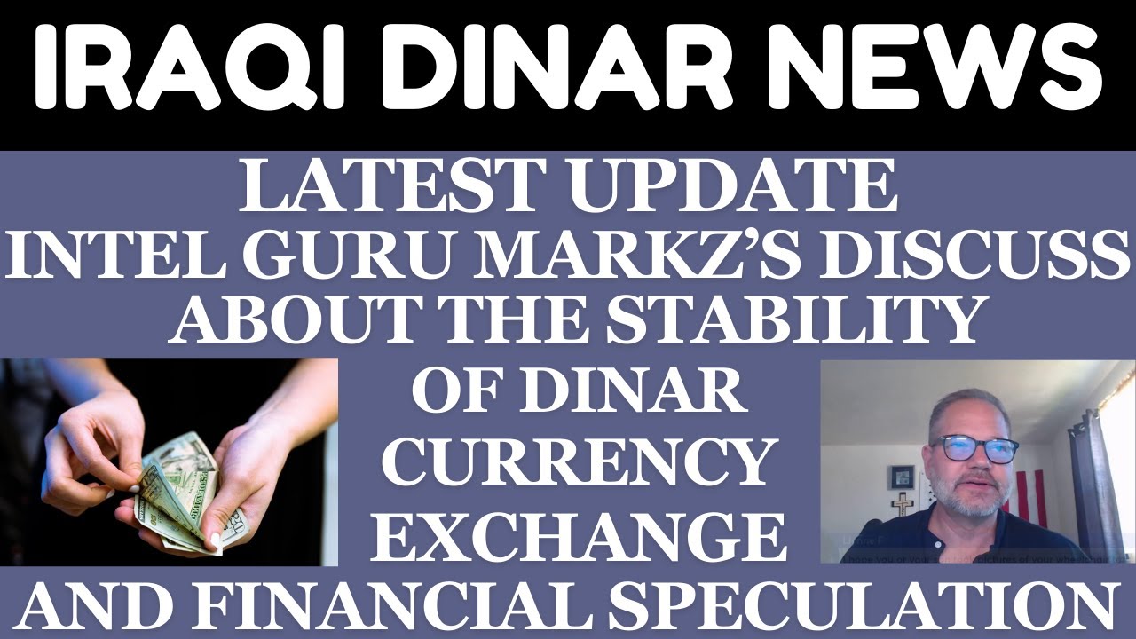 "INTEL GURU MARKZ'S DISCUSS ABOUT THE STABILITY OF DINAR AND CURRENCY