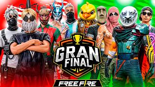 LA GRAN FINAL | La Escuadra Dejavu VS La Escuadra De Se Paciente👆🗿 FREE FIRE