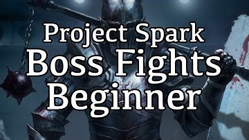 Bosses: Teleportation & Multi-directional Shooting - Project Spark