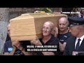 Funerali di don Mazzi a Milano
