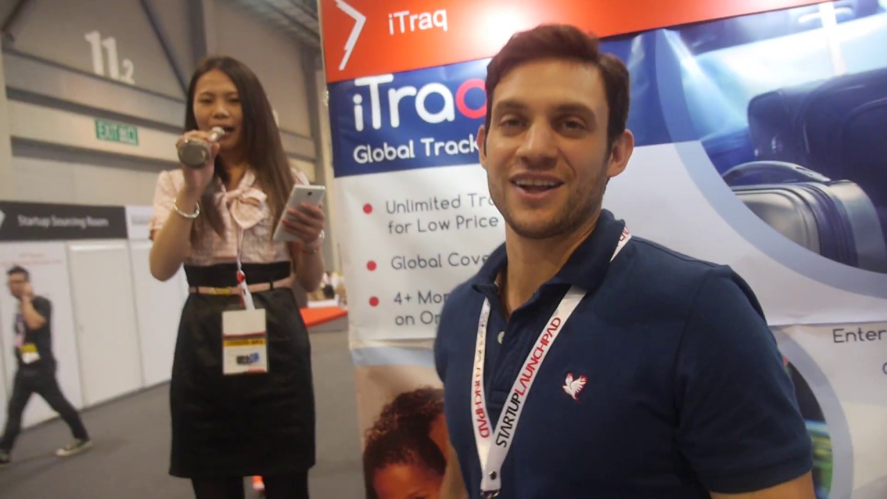 iTraq tracker with global sim for tracking of people and things