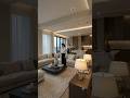 Luxury Apartment Restoration Timelapse | Empty Shell to Ultra Modern Dream Home ✨🏙️ #Shorts
