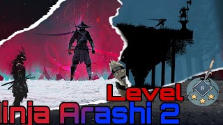 Ninja Arashi 2 Level 8 Game Play | Arashi 2