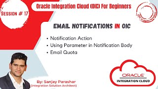 Email Notifications in Oracle Integration Cloud (OIC)