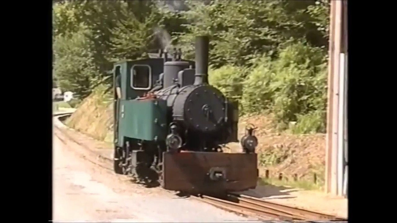French Narrow Gauge Forestry Railway At Abreschiviller In 2005 French Narrow Gauge Forestry Railway At Abreschiviller In 2005
