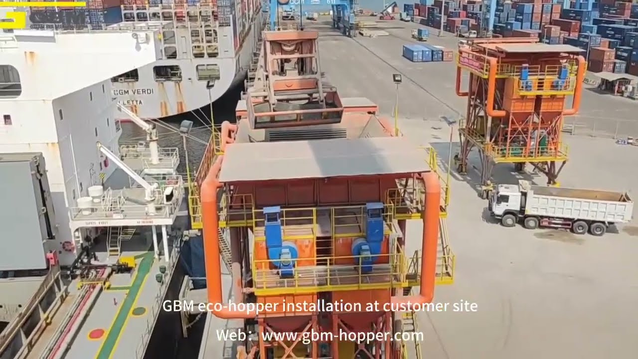 eco-friendly mobile hopper