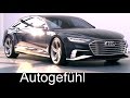 Audi A9 Prologue Avant Concept with Wireless Charging - Autogefühl