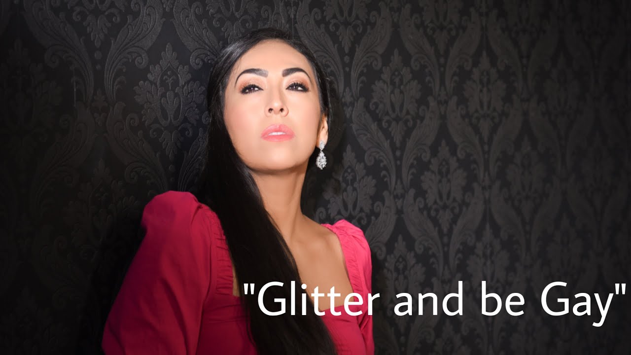 Scherhezada Cruz Glitter and be gay, CANDIDE, Leonard Bernstein. 2015