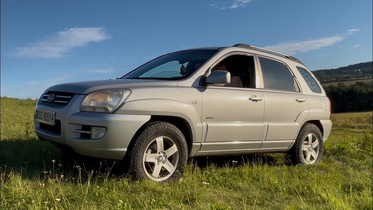 KIA SPORTAGE II 2005