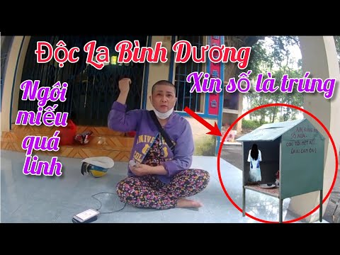 Video Độc Lạ Bình Dương - Ớn Lạnh Ngôi Miếu Linh Thiêng Xin... - youtube