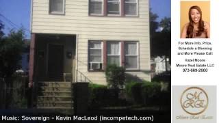 286-286 S 19Th Street, Newark City, Nj Presented By Hazel Moore.