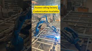 China Huawo Railing Factory  Custom available, global investment #railing #fence #aluminumrailing