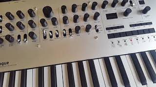 KORG MINILOGUE + EMX-1 ELECTRIBE Small test