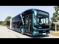 All New 2021 MAN Lion's City 18E - test drive and presentation