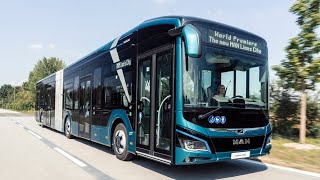 All New 2022 MAN Lion's City 18E - test drive and presentation