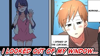 I Could See Everything That My Neighbor Was Doing Through Her Window... Manga Dub