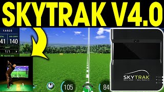 SKYTRAK - Review of 4.0 SkyTrak Golf Simulator Software Update (First Look)