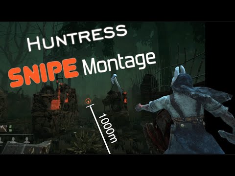 [DBD] Huntress Snipe Montage