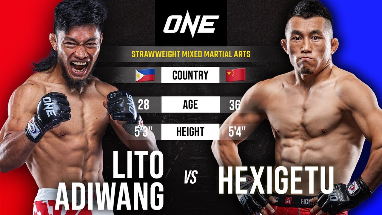 Three — Round MMA Brawl Lito Adiwang vs. Hexigetu