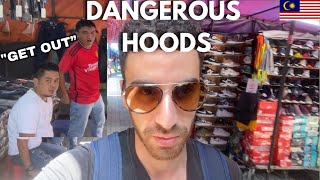 I went Inside Most Dangerous Kual Lumpur Streets - Did I Get Robbed?