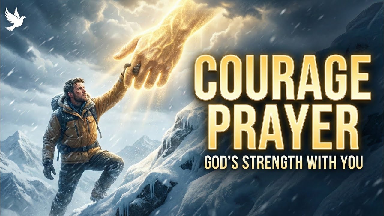 Courage Prayer 💪 Face Life’s Challenges with God