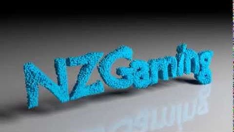 Blender animation: dissolve text effect