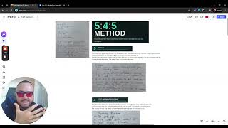 5:4:5 Goal Setting Method