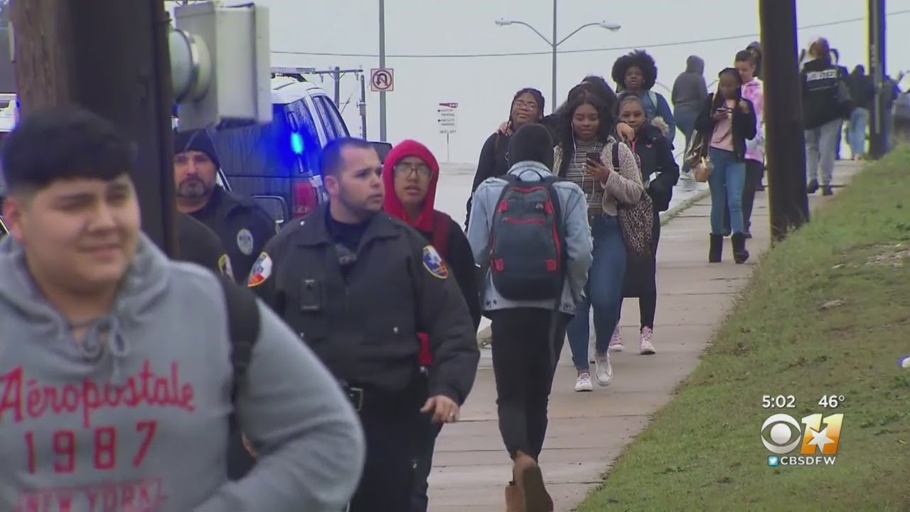 Duncanville High Students Still Shaken By Tuesday's Fireworks Prank