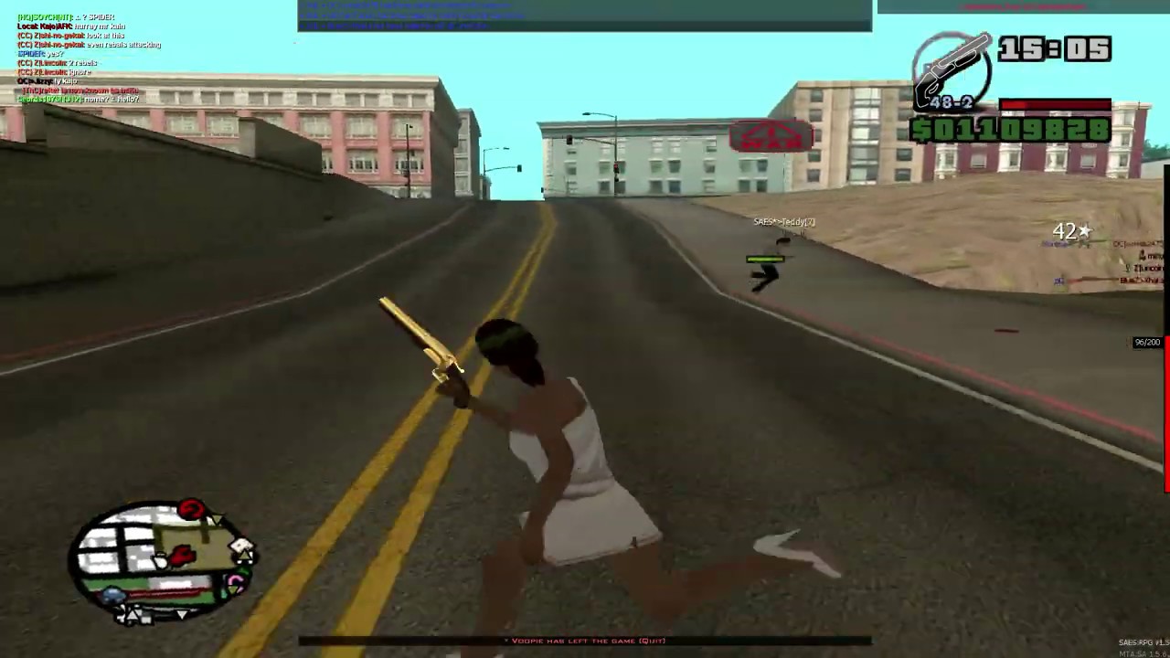 SAES:RPG | nice kick  