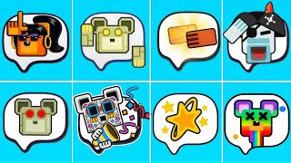 All 12 Secret Chests & Emotes | Multiplayer Super Bear Adventure Gameplay Walkthrough screenshot 2