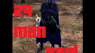 Vindictus PvE #07 - Funky Lann in a 24 man raid
