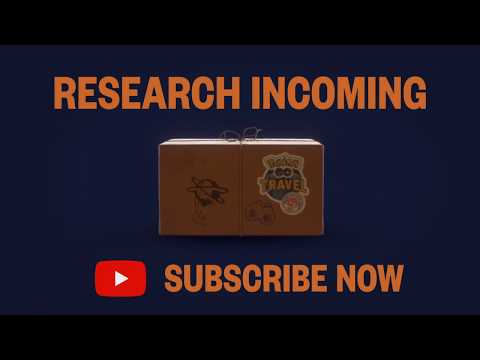 Research Incoming! A special package from Pokémon GO Travel!