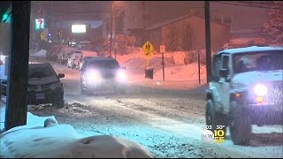 Slushy, Sloppy Driving Conditions In Wood-Ridge, NJ