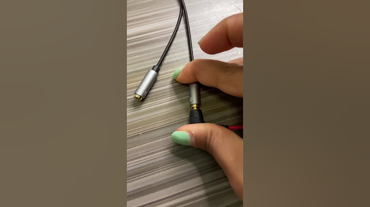 This is how you can connect an external mic to your Macbook! - Mystery solved #shorts
