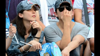 Ji Sung and Lee Bo Young‘s 2-year-old daughter Kwak Ji Yu Adorable Video !!