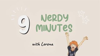 9 Nerdy Minutes With Lorena Ep. 2 Arigato Gozaimasu X100000