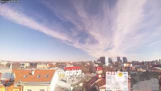 Clear red sunrise with blue skies over Tallinn - Time-lapse - 2026-04-18