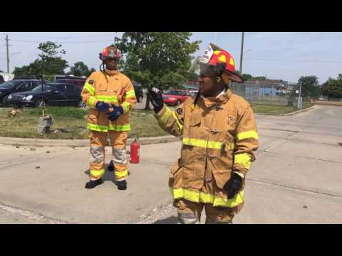 Detroit Fire shows why it's a bad idea to throw fireworks into 'abandoned cars'
